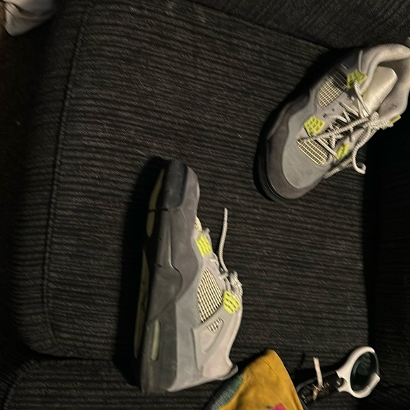 jordan 4 retro neons